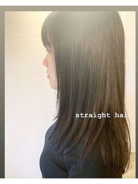 ヘアーアンドメイク ルカ(hair&make Luka) ストレート hair