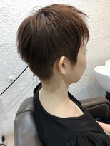 ちゅら髪&nbsp;マッシュ系ベリーショート