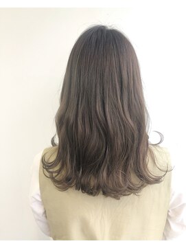 ヘアメイク オブジェ(hair make objet) 柔ベージュ