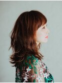 【瀬田◆エクファヘアリゾート】ヘルシーレイヤーミディ