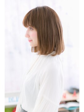 ミック ヘアアンドビューティー 大山店(miq Hair&Beauty) 好感♪まとまり感ストレートa