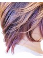 アミィヘアー(Ami Hair) 楽しめるデザインカラー得意です♪