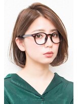 モニカ 西宮北口(Monica)&nbsp;アシメショートエアリーショートグレージュナチュラルボブ