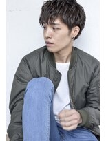 キートスバイガーランド (Kiitos by Garland)&nbsp;[kiitos/吉祥寺]☆セミウェット無造作束感ショート☆