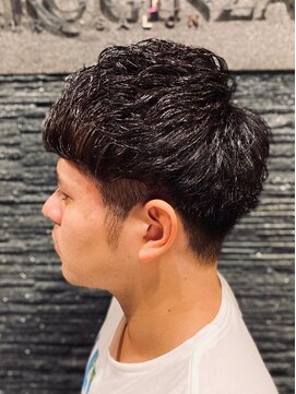 ヒロギンザ 御徒町店(HIRO GINZA) ショートマッシュ×形状記憶パーマ〈理容室/メンズ/上野御徒町〉