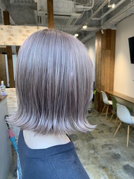 ルートヘアー(Root Hair) ピンクバイオレットグレー