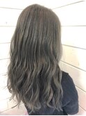 ロング/10代/20代/30代/グレージュ