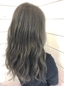テラス ヘアアンドボタニカル(terrace) ロング/10代/20代/30代/グレージュ