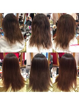 大嶋直樹の美容室 表参道 大嶋直樹の高難易度縮毛矯正　縮毛矯正表参道　表参道縮毛矯正