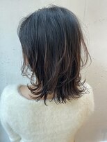 センスヘア(SENSE Hair) 【30代にオススメ】揺らぐミディアムレイヤー☆