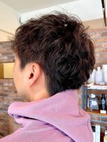 ヘアーメイク リタ(hair make Rita)&nbsp;クシュっと寝ぐせ風パーマ