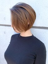 モリオ フロム ロンドン 成増店&nbsp;丸みショートボブオフィスコンサバ