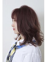 ルーフ 用賀(ROOF)&nbsp;【ROOF用賀店】ピンクラベンダーカラー#トリートメント