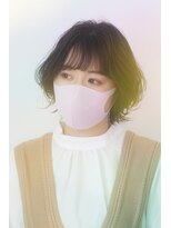ハナブサ 田上店(HANABUSA) 【岡田芽紅美HANABUSA】春コレ ショートレイヤー