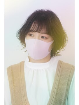 ハナブサ 田上店(HANABUSA) 【岡田芽紅美HANABUSA】春コレ ショートレイヤー