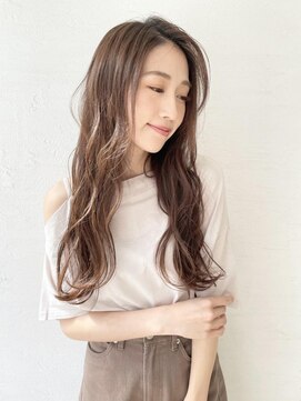 オーロ 西大寺店(ORO) シールエクステでナチュラルロング