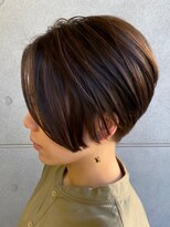 クリープ(Cleep) 前下がりショートボブ