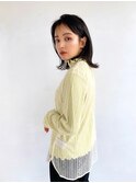 〇雰囲気のあるお洒落ヘア うぶ毛バング