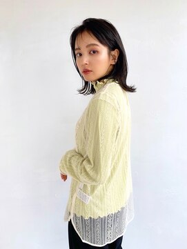 シエルバイアフロート(ciel by afloat) 〇雰囲気のあるお洒落ヘア うぶ毛バング