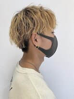 ネオヘアー 曳舟店(NEO Hair)&nbsp;マッシュ×ツイストパーマ/曳舟メンズカットダブルカラー