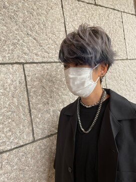 ライズ バイ レボ 柏店(RISE by REVO) ボブ/カーキグレージュ/大人かわいい/フェザーバング