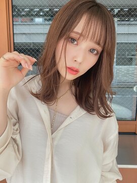 ルービック バランス 天王寺(Rubik's×Balance) くびれヘア＿外ハネボブ＿エギョモリ