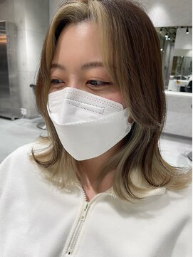 ジンジャー(GINGER) インナー×フレーミング×新髪質改善×ダメージレス×韓国