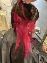 ヘアリゾートユア 新大久保店(hair resort YuA)&nbsp;インナーカラー
