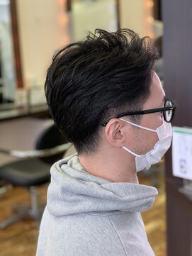 フレンズ 環状通東店(friend's) ブロック×サイドパート 12