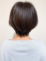 丸みショート