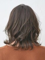 アース 三軒茶屋店(HAIR&MAKE EARTH) 外ハネ_ダブルバング_セミディ_セミミディアム_三軒茶屋_小顔