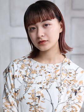 クラッチ ユニ(CLUTCH uni) 大人可愛い２０代３０代４０代小顔 ピンクベージュ F5