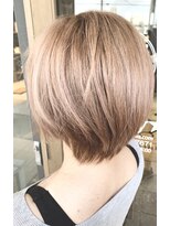 トリニティ(trinity)&nbsp;ミルクティーベージュ・ブリーチカラー【豊見城・南風原・糸満】