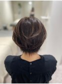 ショートボブスタイル