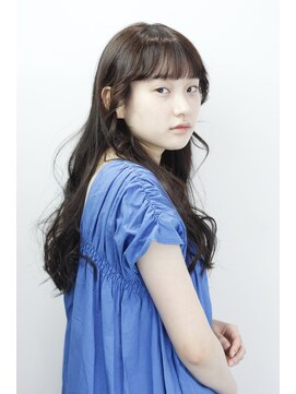 ルーム プロデュースドバイ アミカ(Room produced by Amica) オルチャンロングヘア
