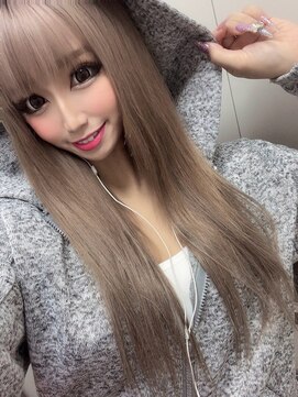 ハンナ 札幌(HANNAH) #プルシールエクステ#ケアブリーチ#髪質改善