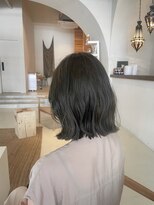 エリス キョウバシ(Eliss)&nbsp;ショルボブ×オリーブカラー