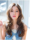 〈NOB天王町店〉美髪 テラコッタベージュオフィスセンターパート