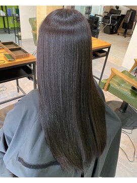 スリール 津田沼(Sourire) 髪質改善カラー【Sourire 津田沼　美容室】