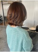 バッサリ☆ふんわりレイヤーと大人の切りっぱなしボブ［豊田市］
