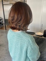 カンナ(CANNA)&nbsp;バッサリ☆ふんわりレイヤーと大人の切りっぱなしボブ［豊田市］