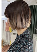 ヘン(hen)&nbsp;ボブ　デザインカラー