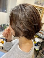 ローレン(Loren)&nbsp;くせ毛風ショート