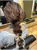 ヘアアレンジ/編み込み