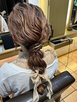 モテナ アット ベッピン(motenas at Beppin s)&nbsp;ヘアアレンジ/編み込み