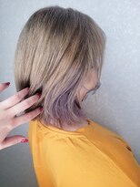 美容室 ハルミ ヘア リゾート 川口店(Harumi Hair Resort) ラベンダー/ブリーチ/インナーカラー