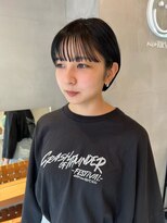 ニコ トウキョウ ヨコハマ(nico)&nbsp;マッシュショート/ハンサムショート/ショートボブ