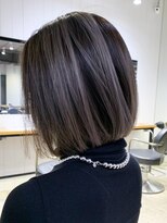 アイティー バイ アルバム 中野店(IT by ALBUM)&nbsp;大人バレイヤージュ_大人ガーリーチョコレート_ba442193