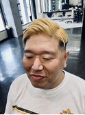 メンズカット フェードスタイル