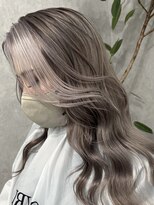 ロウル 渋谷(LOWRL)&nbsp;フェイスフレーミング/デザインカラー/ダブルカラー